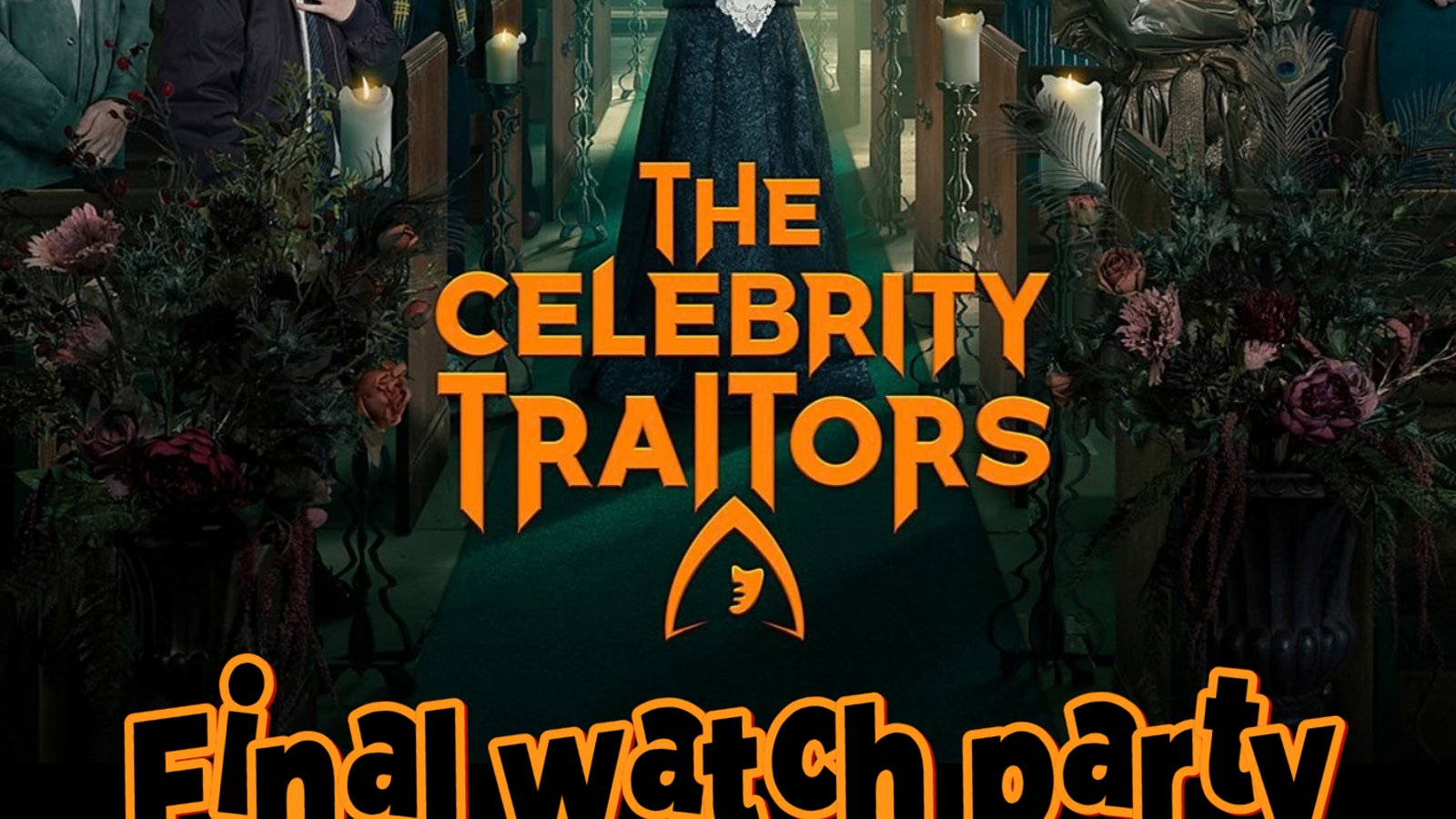 Traitiors final viewing party