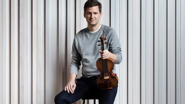 Dvořák Violin Concerto with James Ehnes