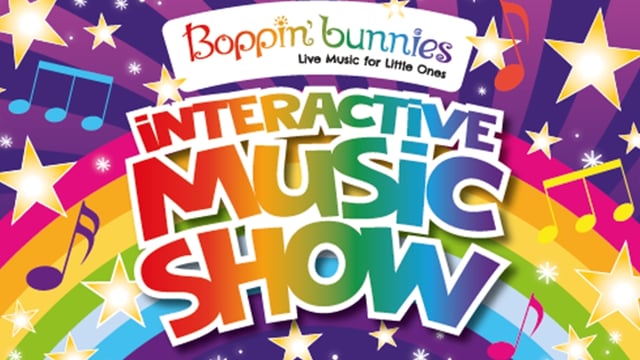 Boppin' Bunnies Interactive Music Show