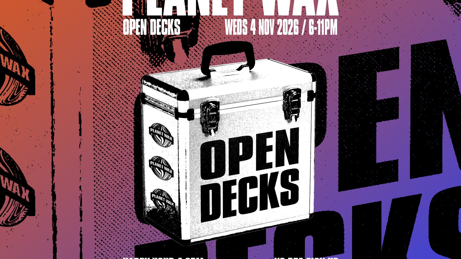 OPEN DECKS
