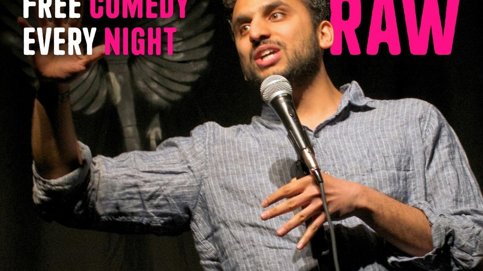 Angel Comedy RAW Mondays