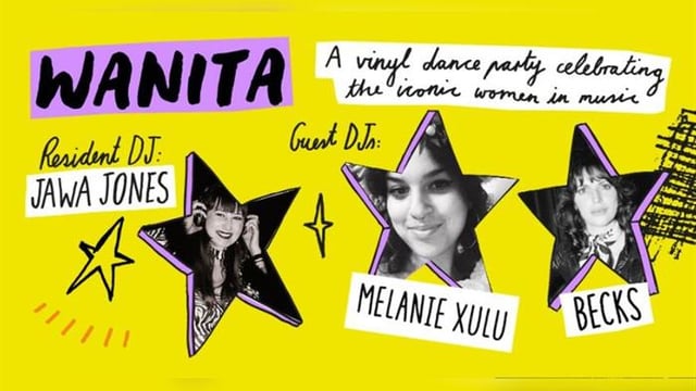 Wanita Party With Jawa Jones, Melanie Xulu & Becks