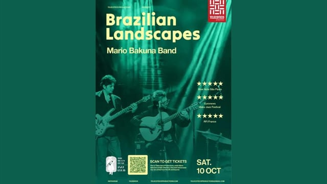 Brazilian Landscapes - Mario Bakuna Quartet Mario Bakuna Quartet