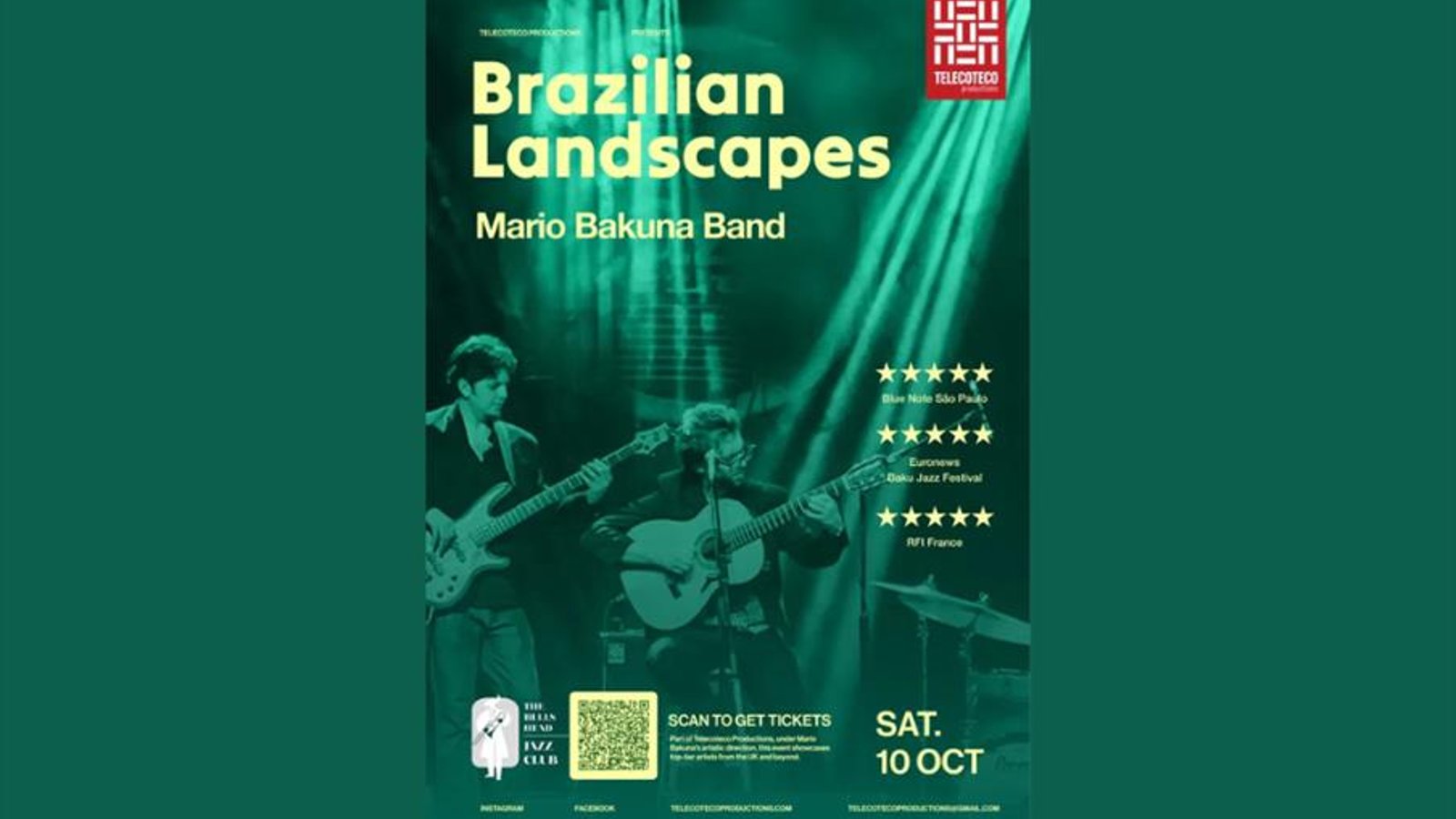 Brazilian Landscapes - Mario Bakuna Quartet Mario Bakuna Quartet