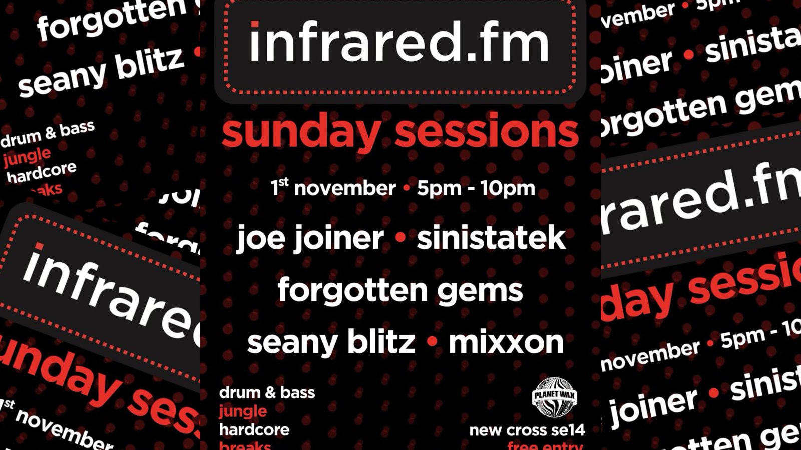 INFRARED. FM: Sunday Sessions