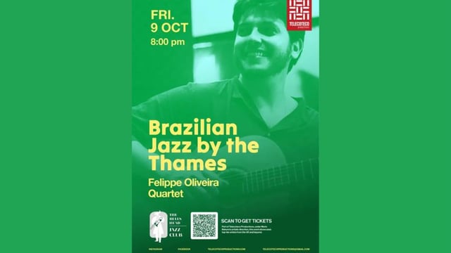 Brazilian Jazz on the River - Felippe Oliveira Quartet Felippe Oliveira Quartet