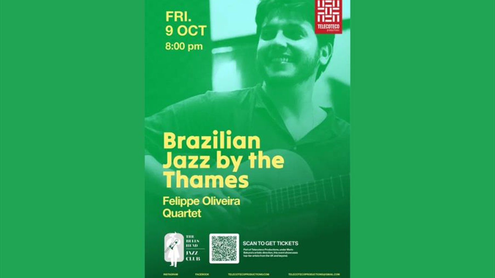 Brazilian Jazz on the River - Felippe Oliveira Quartet Felippe Oliveira Quartet