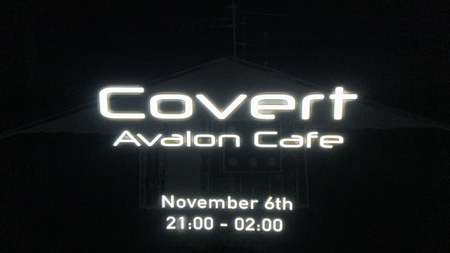 COVERT at Avalon