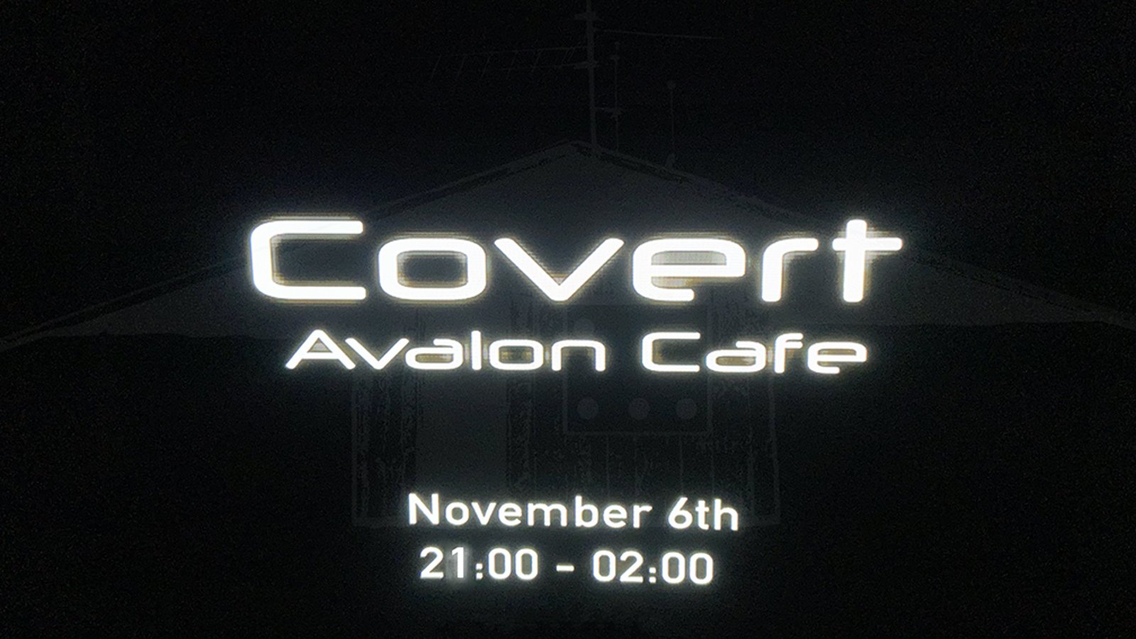 COVERT at Avalon
