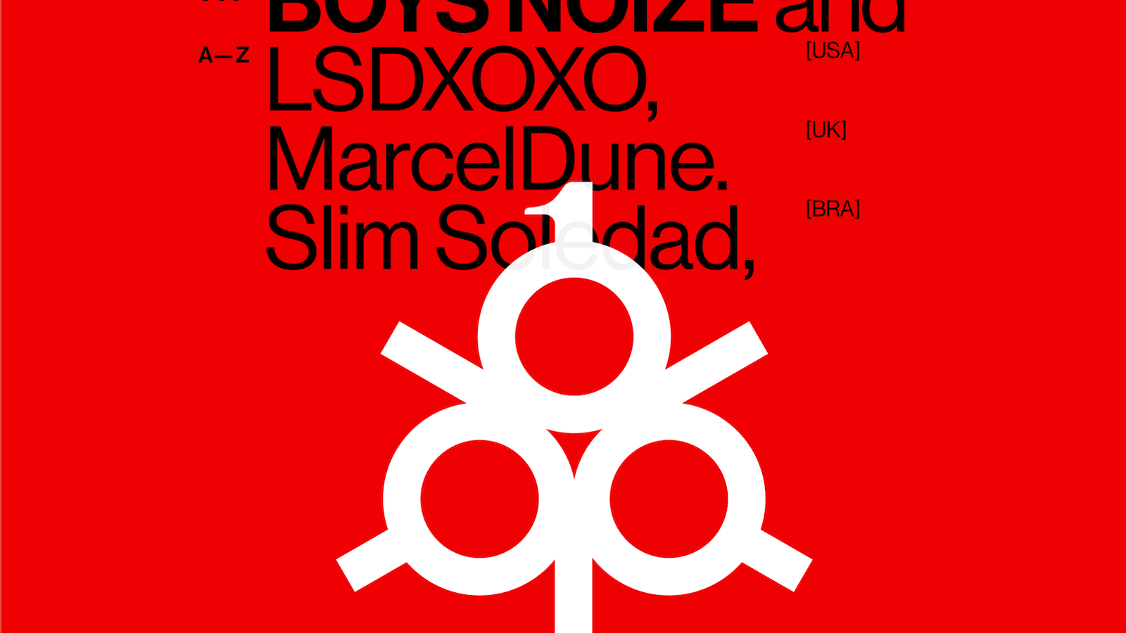 Labyrinth presents: Boys Noize ONES and ZEROS
