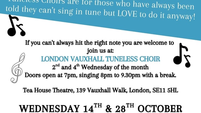 Tuneless Choir
