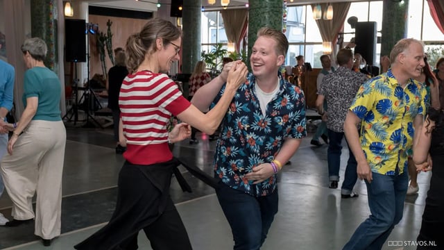 Rock ’n Roll Dansles met Gel