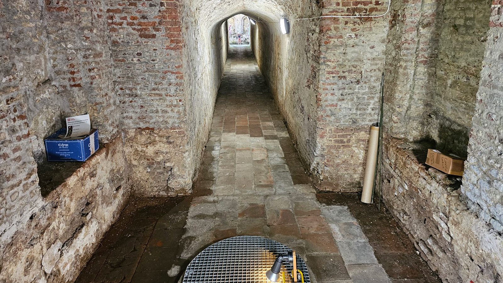 Occasional open day of the Coombe Conduit