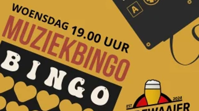 Muziekbingo