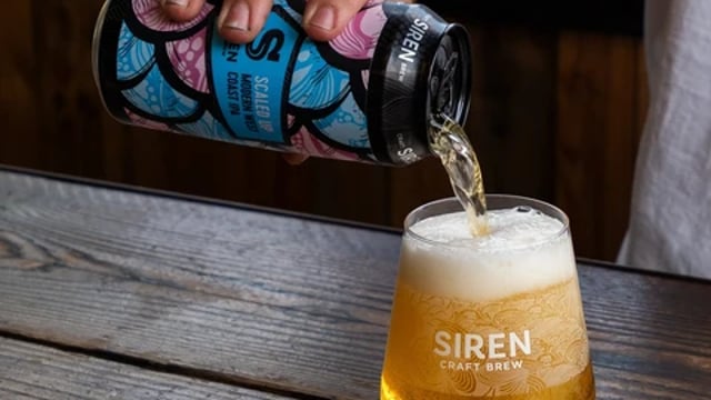 SIREN BREWERY X SUPPER CLUB
