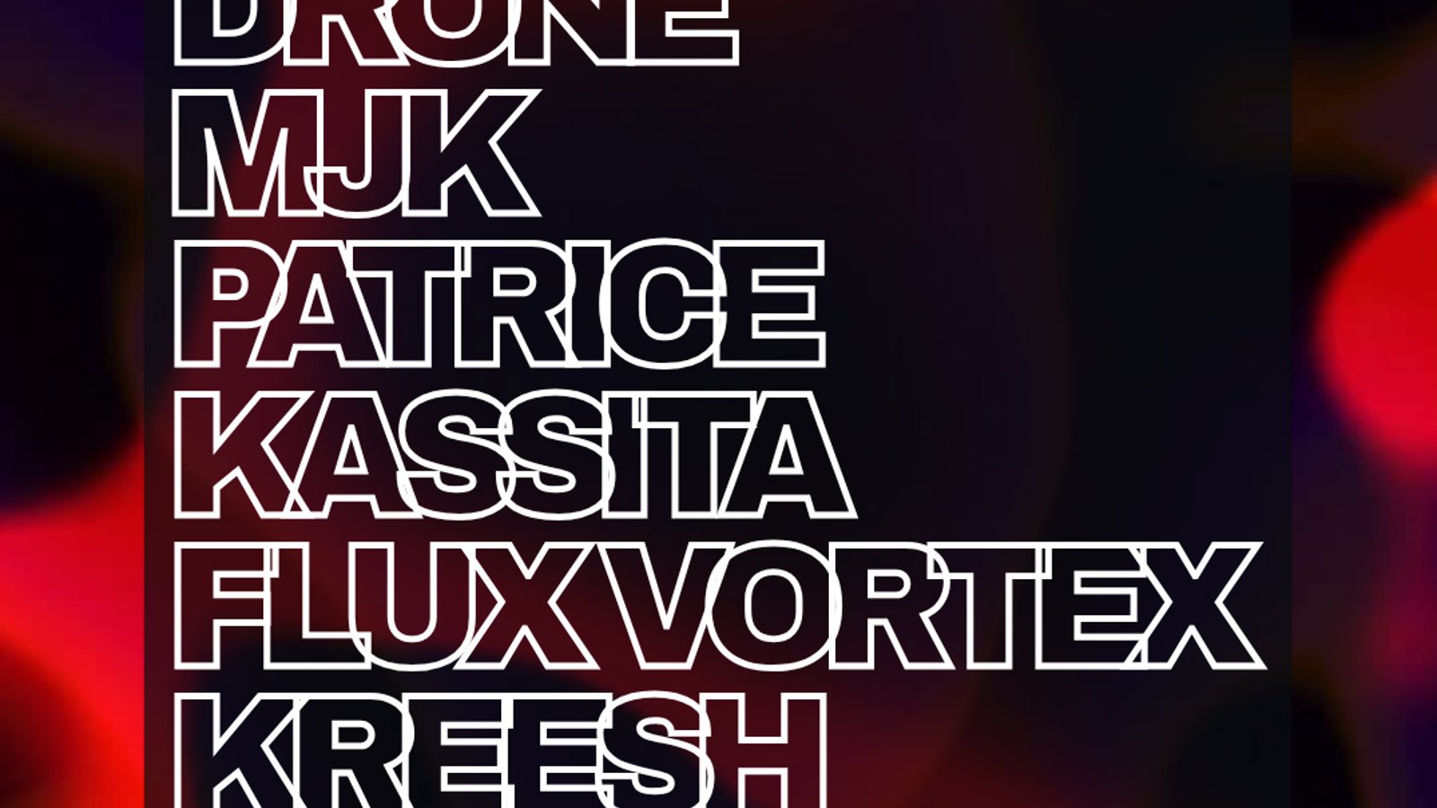 Waves - Halloween Special w/ Drone, MJK, Patrice