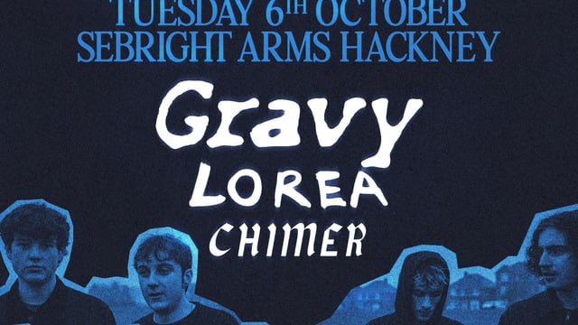 Worn Out Tuesdays: Gravy + Lorea + Chimer