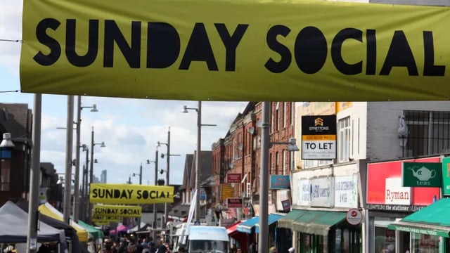 Walthamstow Sunday Market