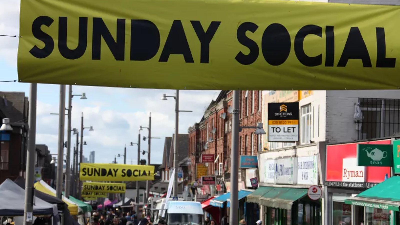 Walthamstow Sunday Market