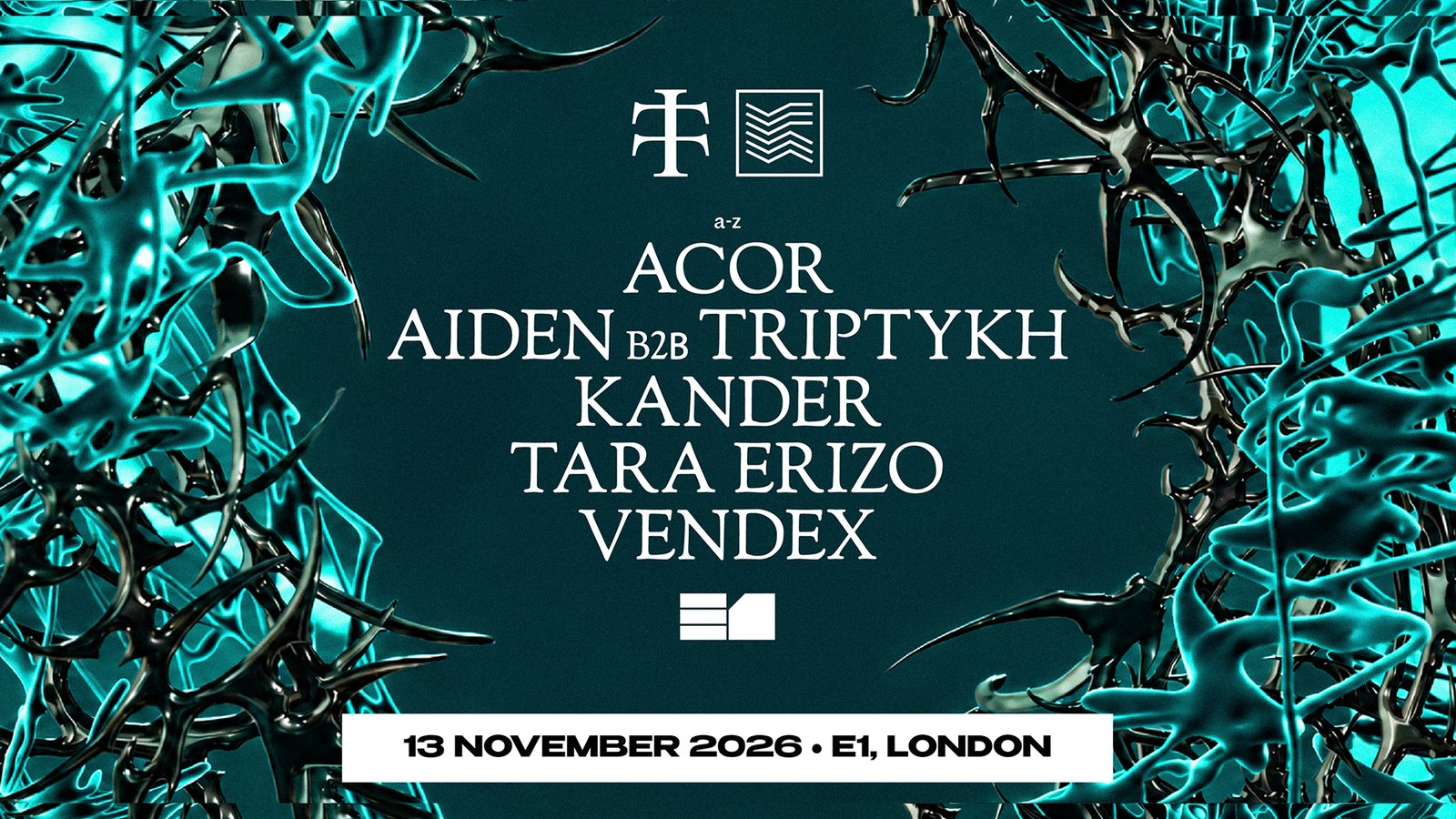 Teletech x Music Reactions: Vendex, AIDEN B2B TRIPTYKH, Kander + MORE