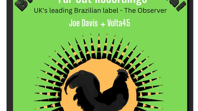 Brazil + Africa Special: Joe Davis & Volta45