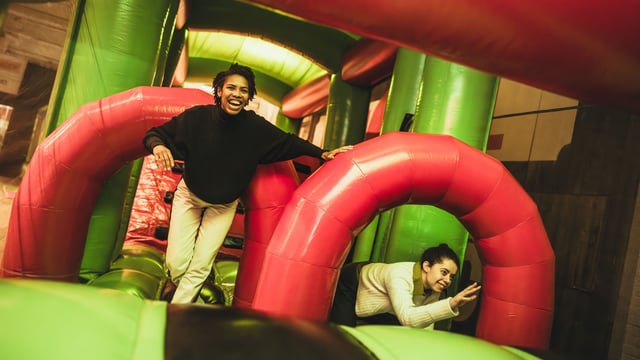 HALLOWEEN BOUNCE HOUSE (ADULTS)