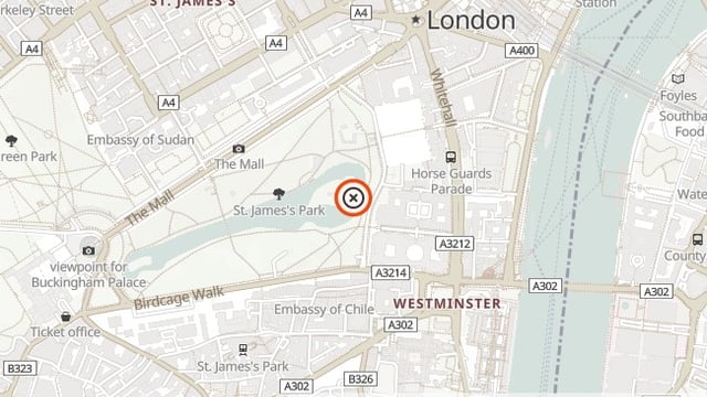Hidden Stories of St. James’s Park Walking Tour