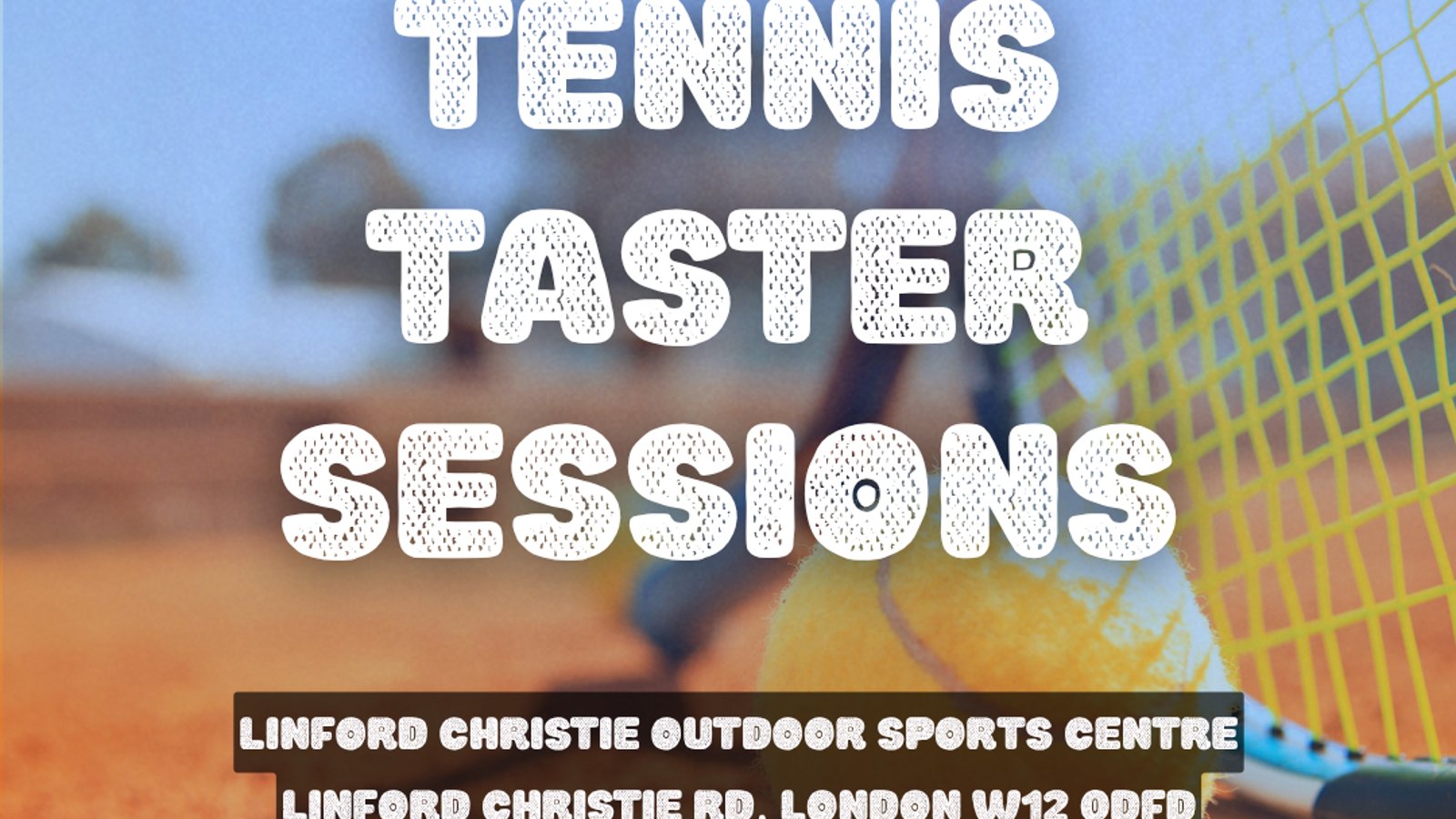Tennis Taster Session