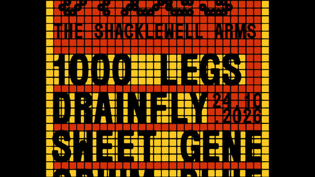 BAD VIBES October all-dayer: 1000 legs + drainfly + Sweet Gene + Opium Blue + Vim