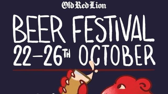 Portobello Beer Festival: The Old Red Lion