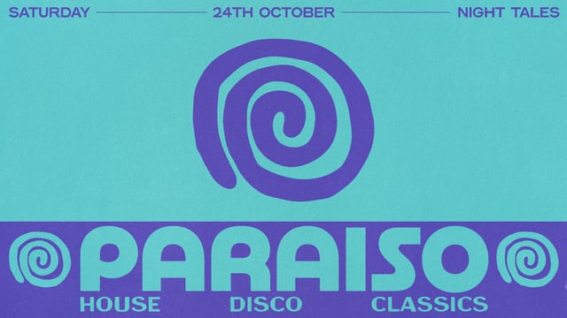 Paraiso Disco with Beechy: House, Disco, Classics