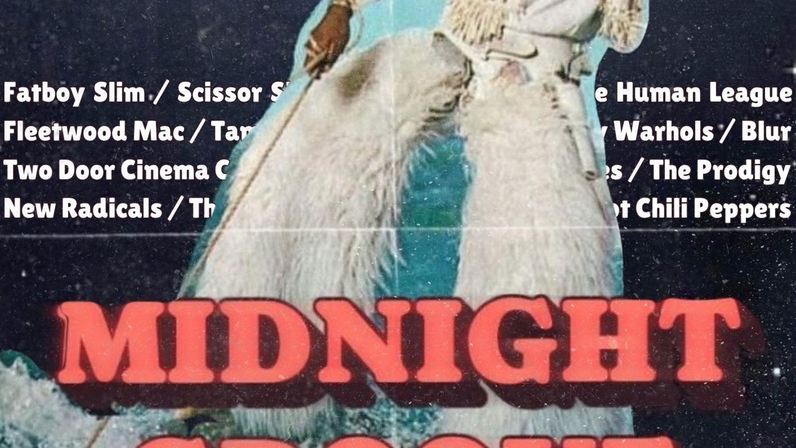 Midnight Groove Dancefloor Fillers // Indie // Pop at Bacchus