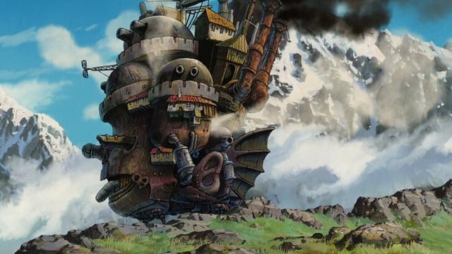 Family Film Week: Howl’s Moving Castle