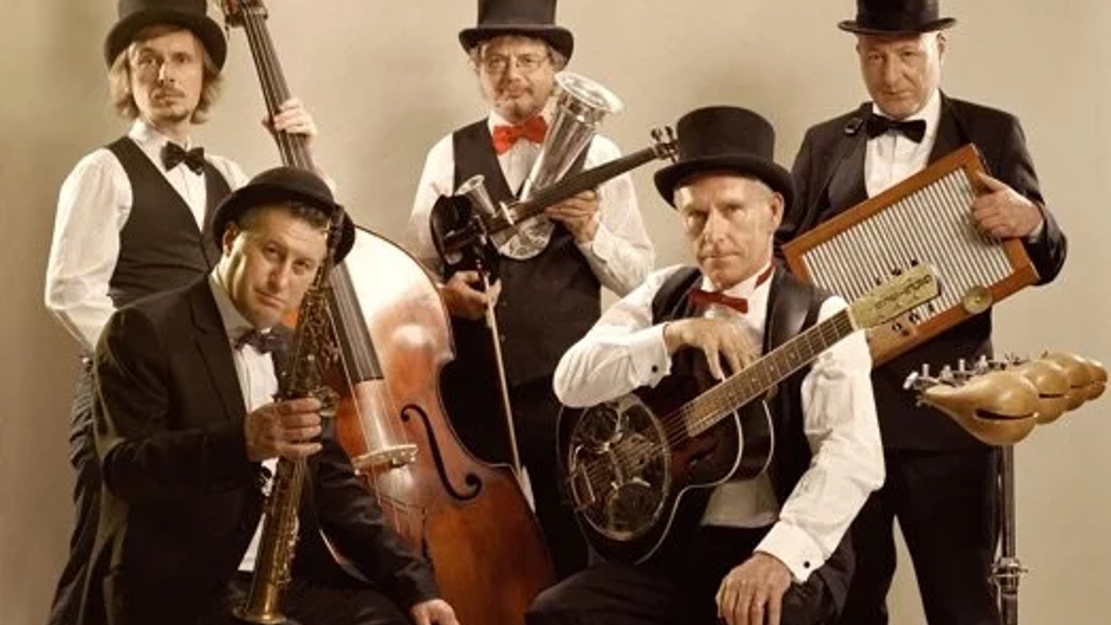 The Boneshaker Band - Razzmatazz Jazz and Blues