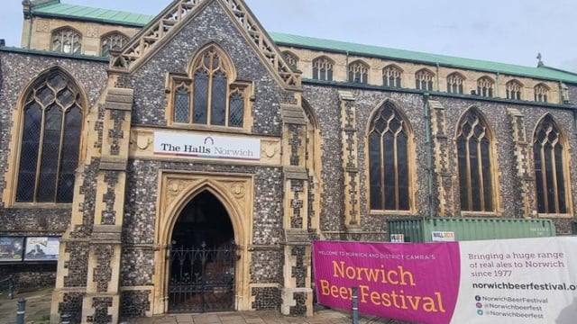 47th Norwich Beer Festival 2026