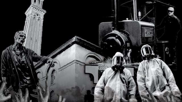 Zombie Train at The London Museum of Water & Steam