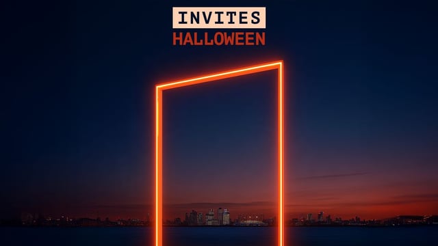 Forward Motion Invites Halloween