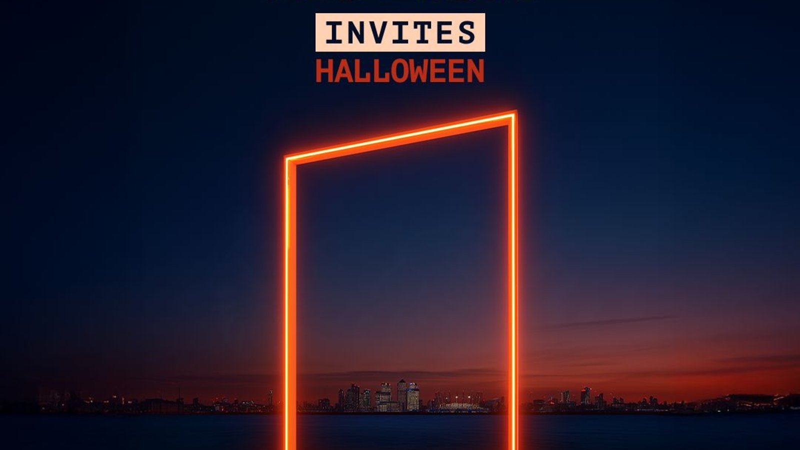 Forward Motion Invites Halloween