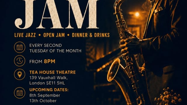 The Vauxhall Jazz Jam