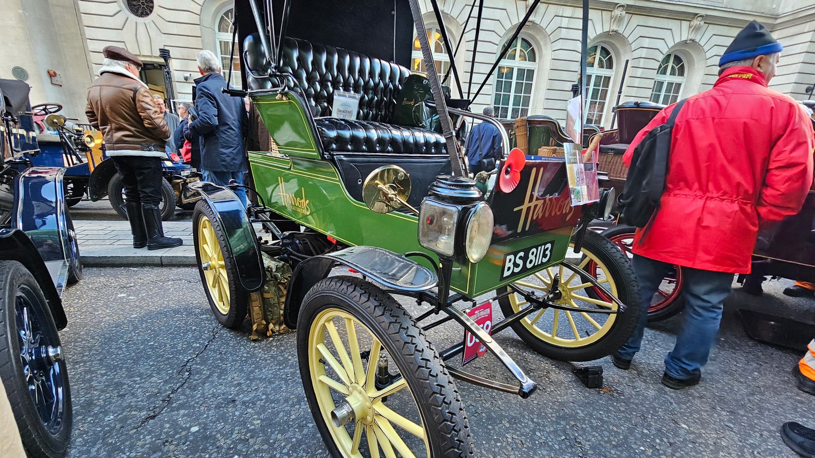 St James’s Motoring Spectacle