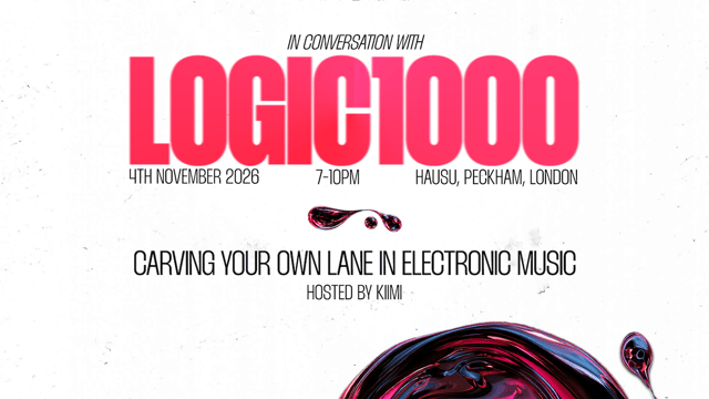 Club Hunni Academy: In Conversation with Logic1000