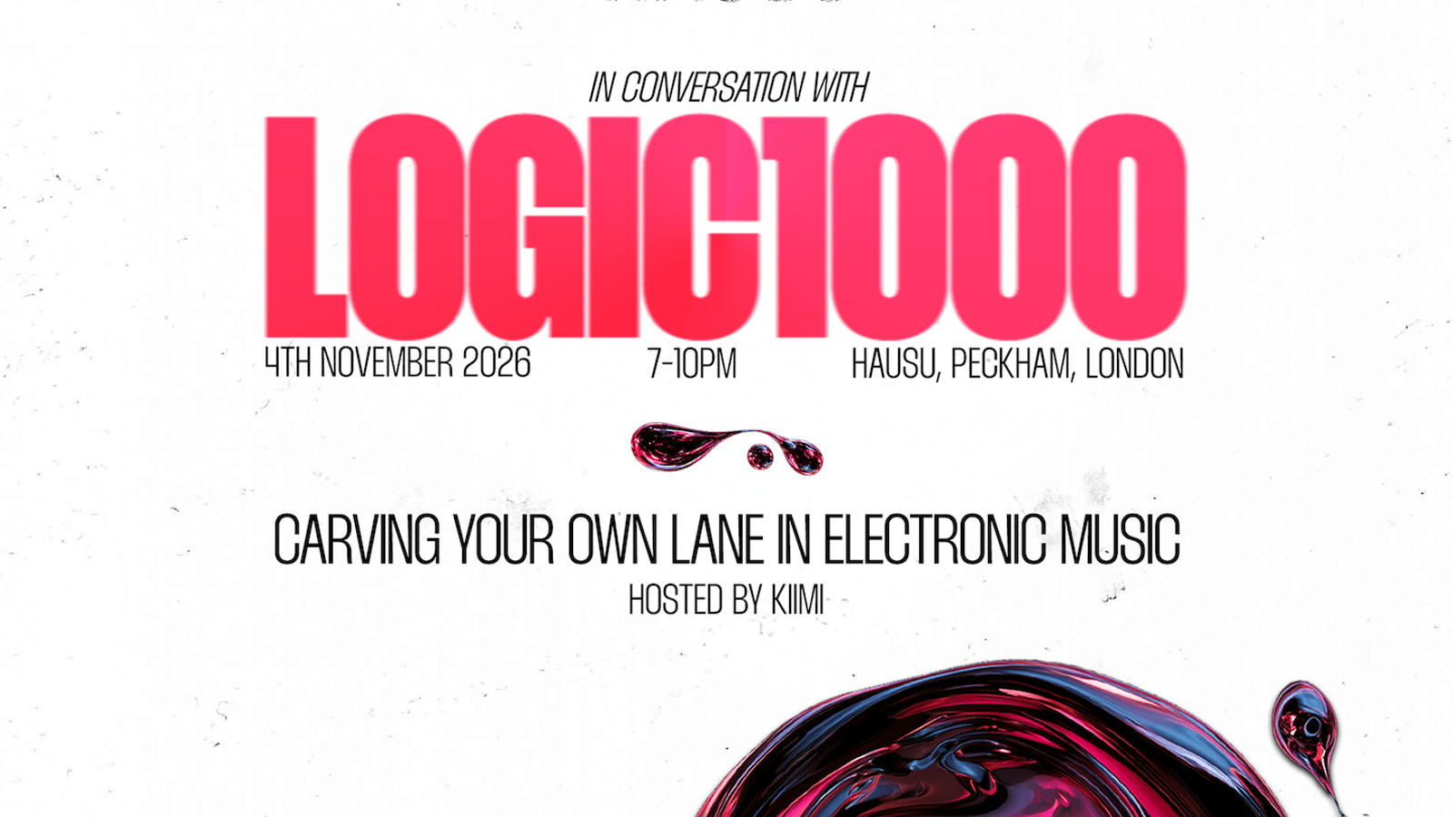 Club Hunni Academy: In Conversation with Logic1000