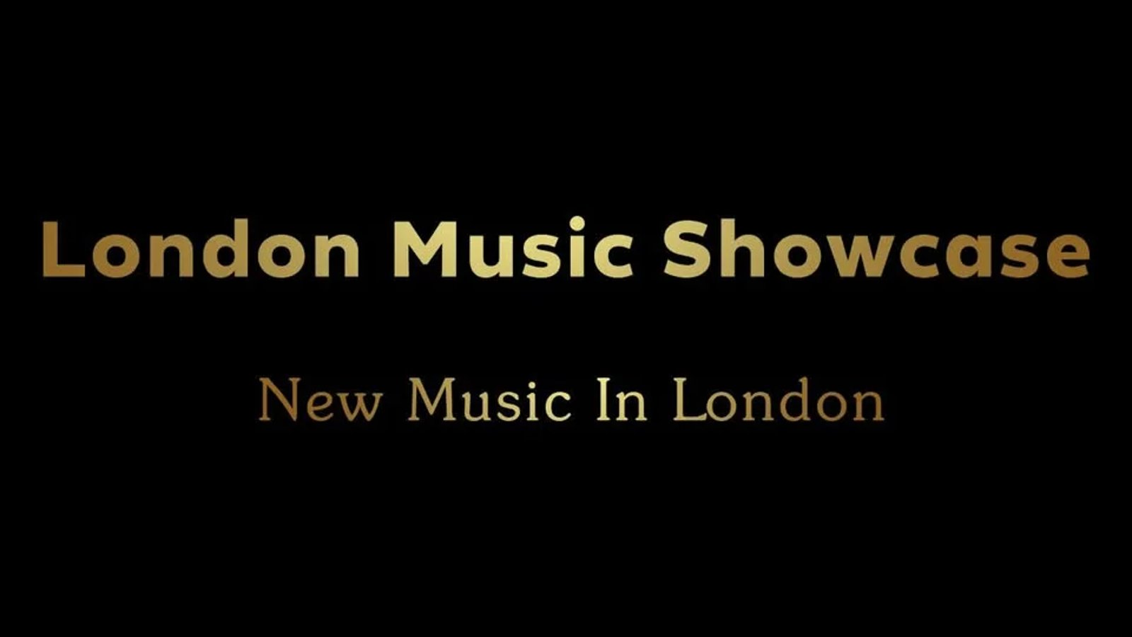 London Music Ultimate Showcase: The Shabs