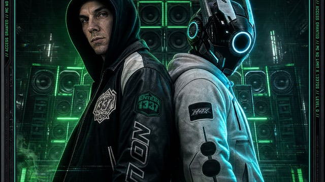 NO LIMIT MUSIC x 1337OS // BREACH_01 - New Gamified Live Show