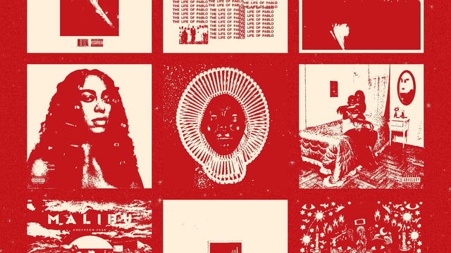 RECESS presents The Best Albums of 2016