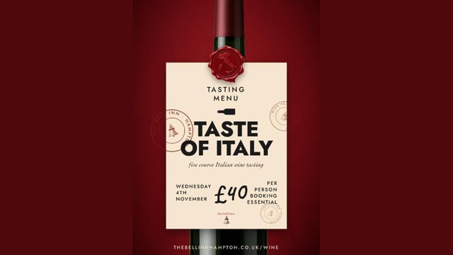Taste of Italy