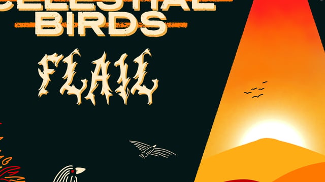 Portals Presents: Telepathy, Din of Celestial Birds, Flail