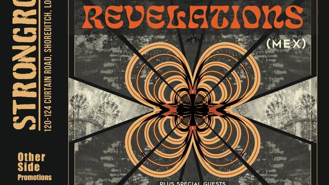 OSP Presents: Mirror Revelations (MX) (Fuzz Club) + Bruise Blood (Rocket Recordings)