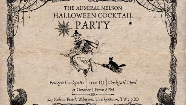 Halloween Cocktail Party
