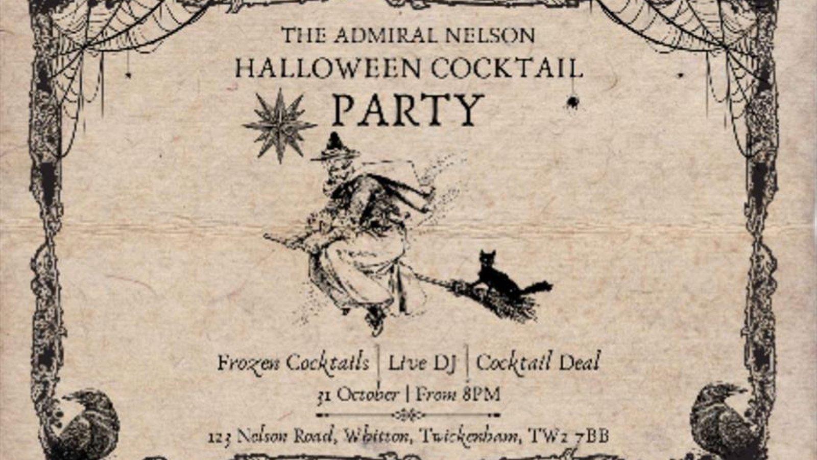 Halloween Cocktail Party